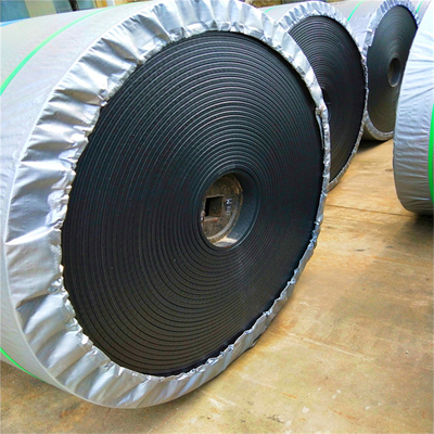 Cinta transportadora de PVC más vendida reforzada con textiles para plantas siderúrgicas