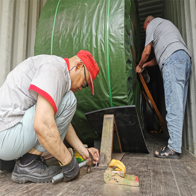 Fabricación profesional de cinta transportadora de caucho Ep/ Nn/ Cc