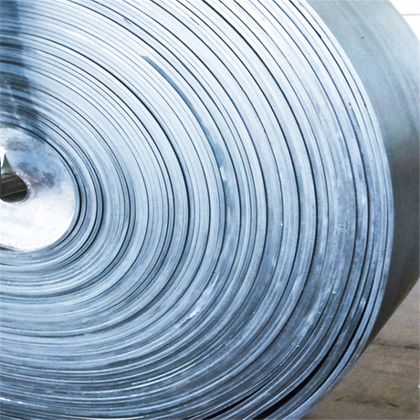 Cinta transportadora de PVC resistente al fuego destinada a la industria del hierro