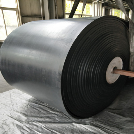 Cinta transportadora de PVC resistente al fuego destinada a la industria del hierro